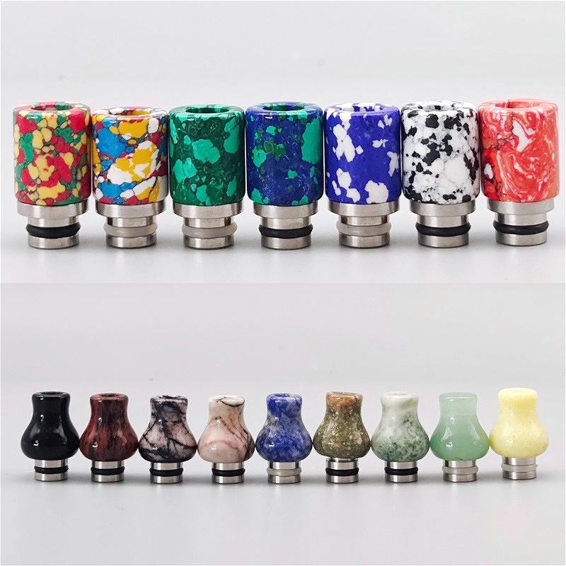 Drip Tip Resin - 1 sztuka ustnika 510 ze stali