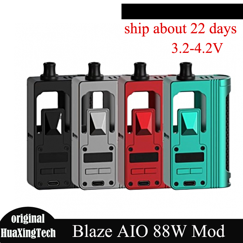 Vape Battery 18650 - Oryginalne kreacje ThunderHead Blaze AIO Boro