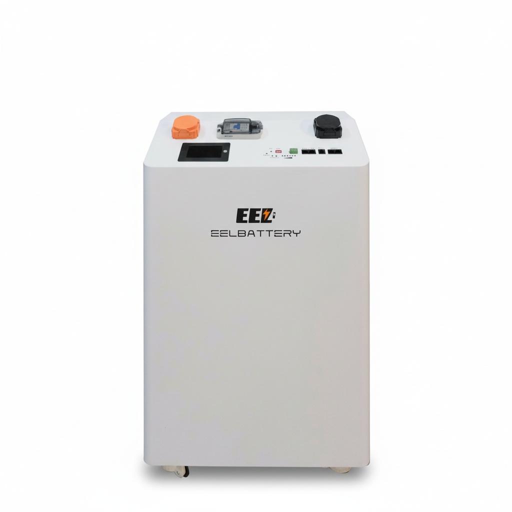 Battery Case Storage - Obudowa baterii LiFePO4, 48V 16S 280Ah