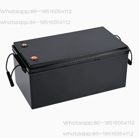 Battery Case Storage - Wodoodporna plastikowa obudowa baterii 12V 250Ah