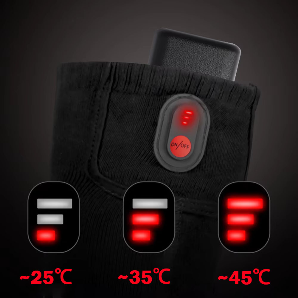 Ogrzewane skarpety zimowe z ba – Battery Case Storage recenzja i cena