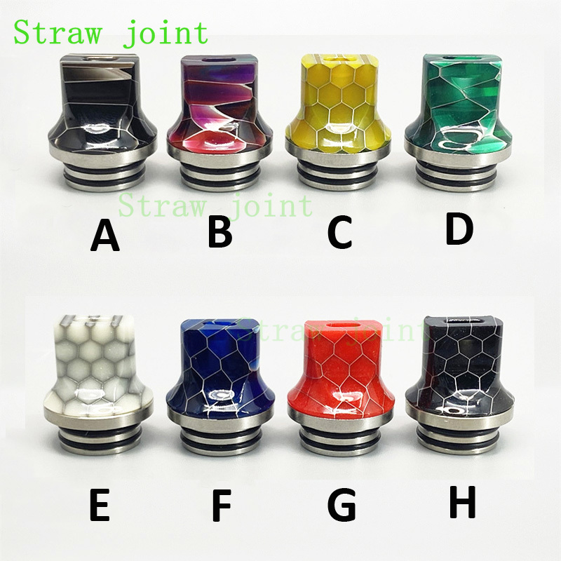 1 szt. 810 Słomka z żywicy ze  – Drip Tip Resin recenzja i cena