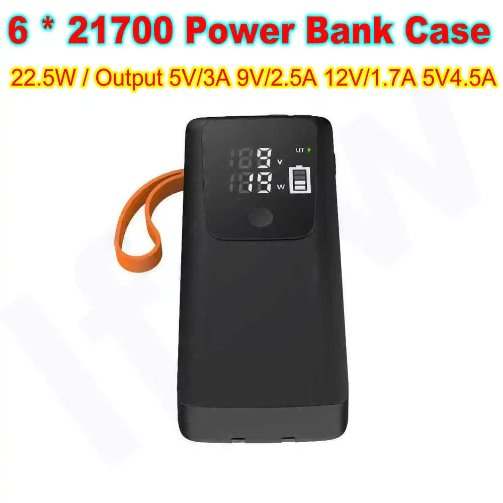 Obudowa na baterie 21700 Power – Battery Case Storage recenzja i cena