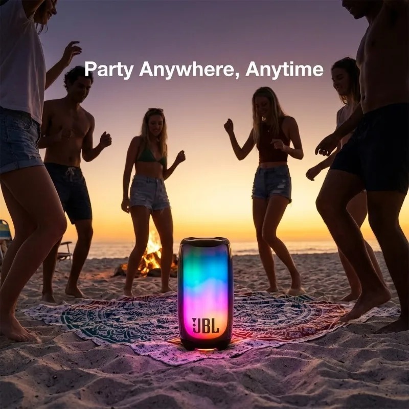 Głośnik Bluetooth JBL PULSE 5  – Jbl Speaker Charge 5 recenzja i cena