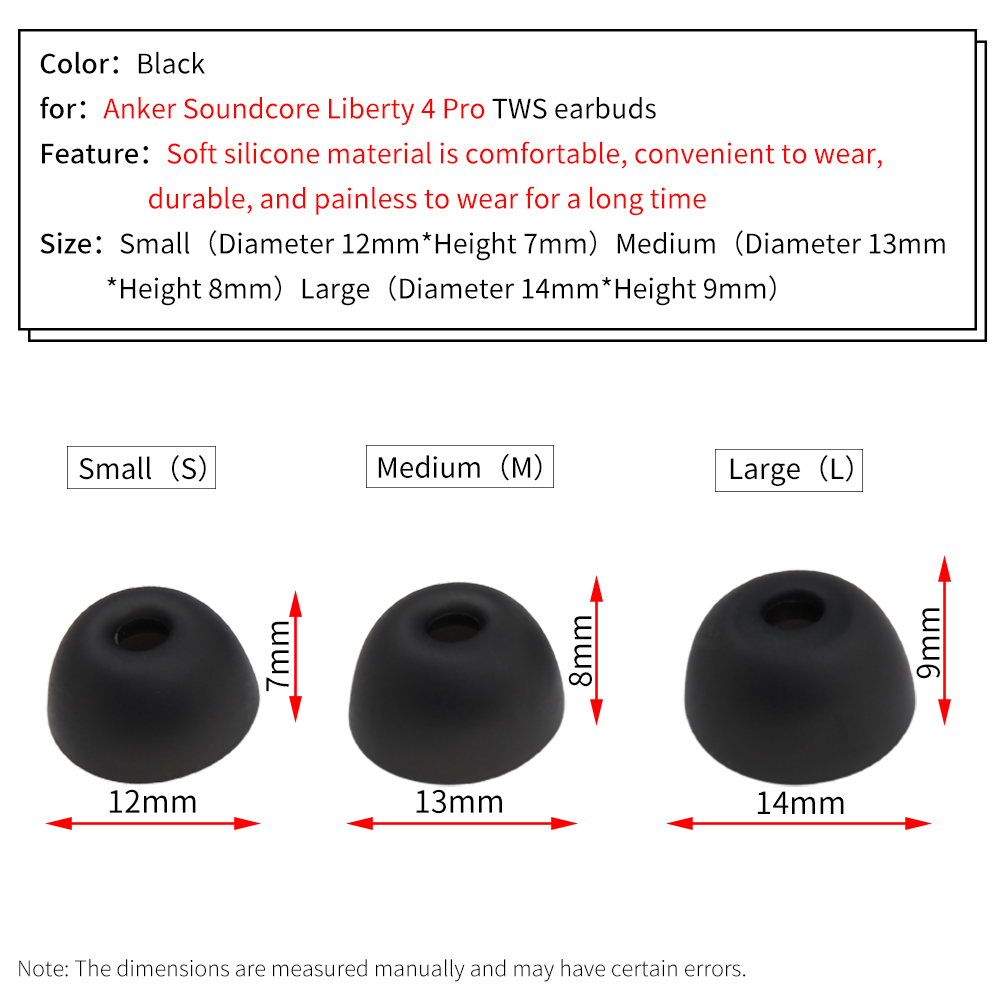 Silikonowe końcówki douszne do – Anker Speaker Soundcore Boom 2 recenzja i cena