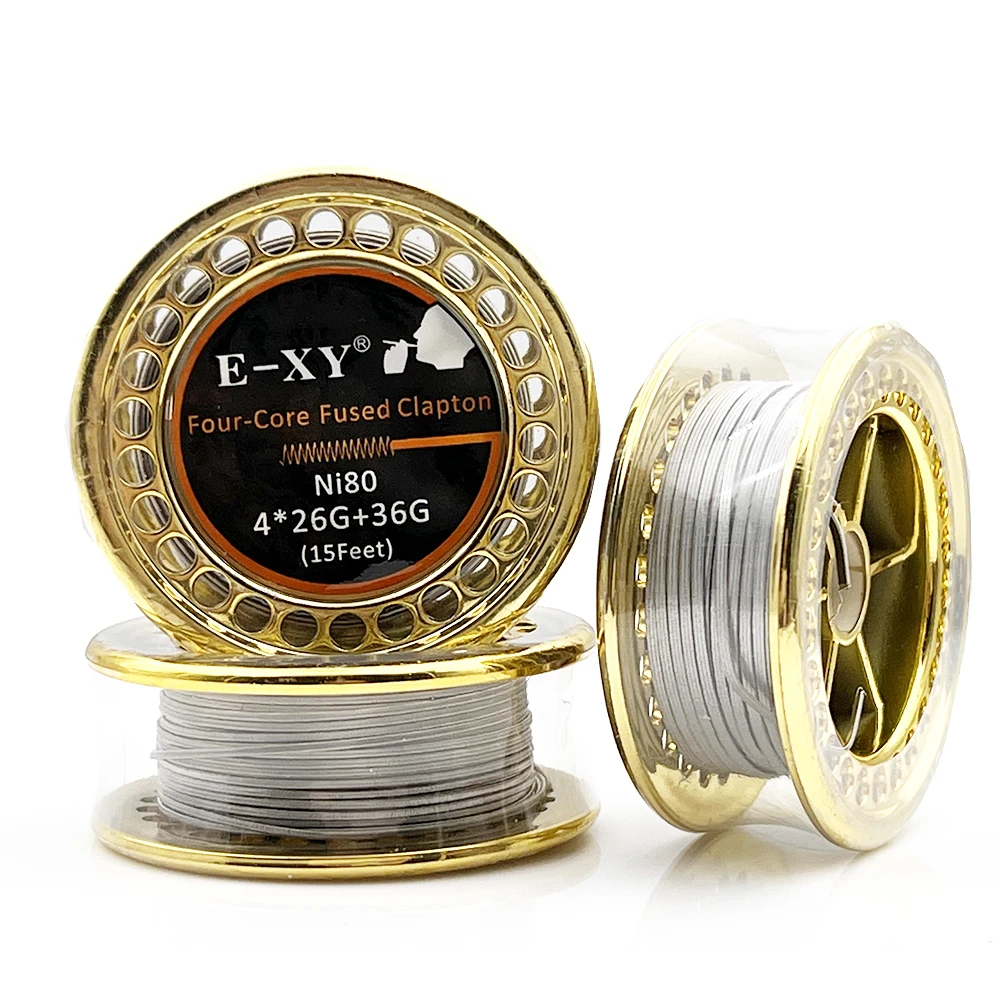 Ni80 Wire 26G 36GA 15 Feet Cla – Clapton Wire Pre Built recenzja i cena