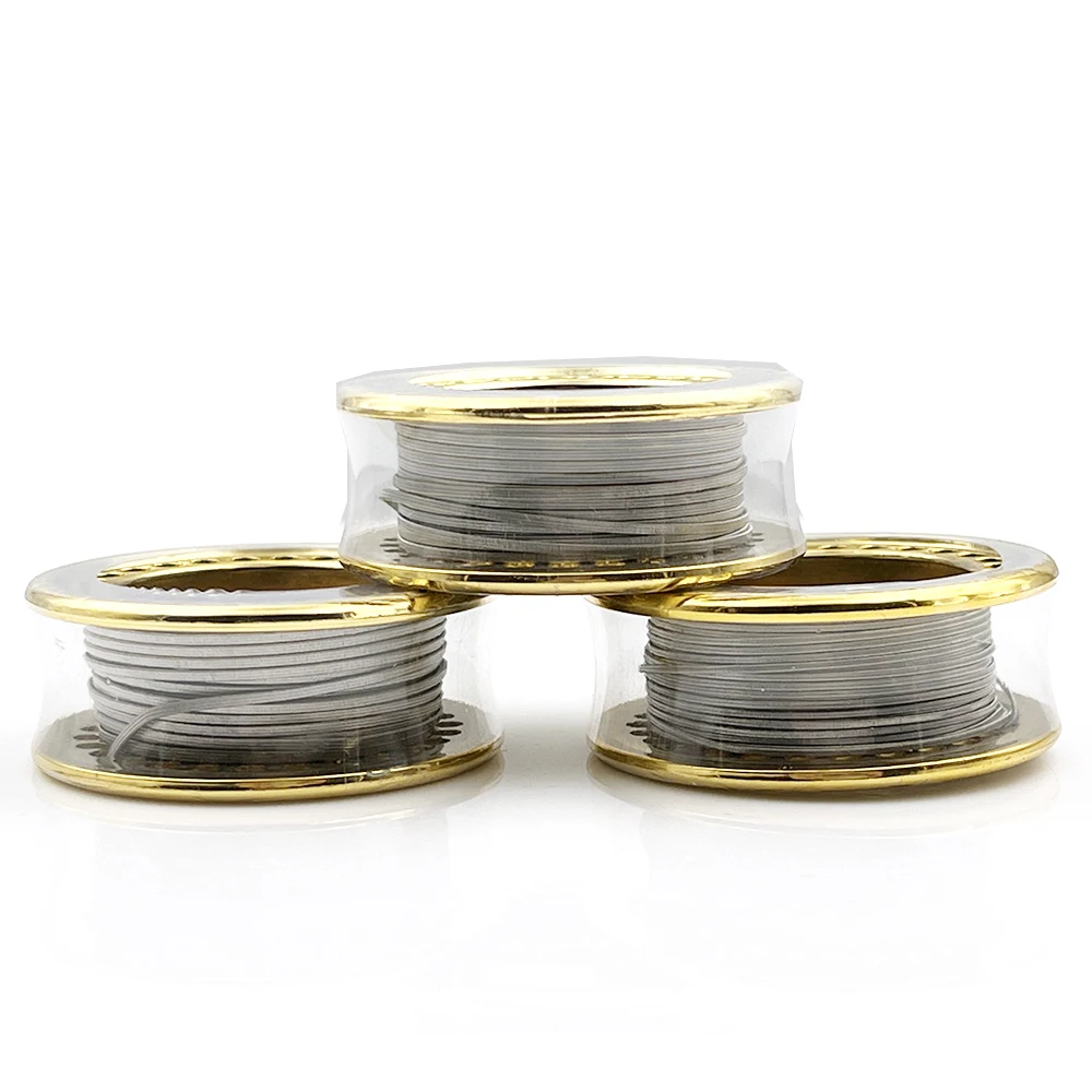 Ni80 Wire 26G 36GA 15 Feet Cla – Clapton Wire Pre Built recenzja i cena