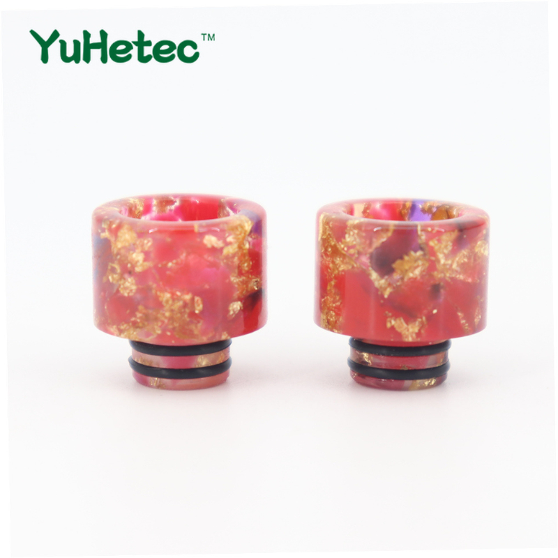 2 SZT. 510 Drip Tip Żywiczne U – Drip Tip Resin recenzja i cena