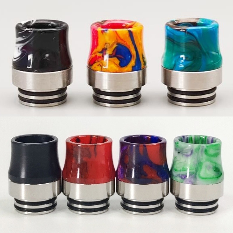 1 SZT./2 SZT. 810 Drip Tip Ze  – Drip Tip Resin recenzja i cena