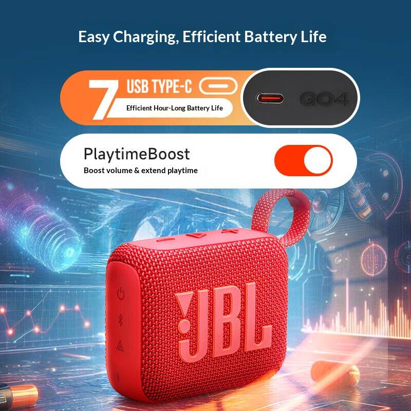 Głośnik Bluetooth JBL GO4 RGB  – Jbl Speaker Go 4 recenzja i cena