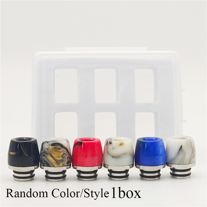 Losowy Kolor 810/510 Dysza Dri – Drip Tip Resin recenzja i cena