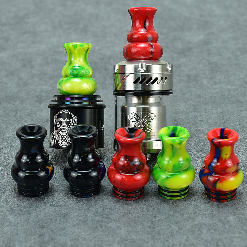 Wolf coolvape ocieczka 810 uch – Drip Tip Resin recenzja i cena