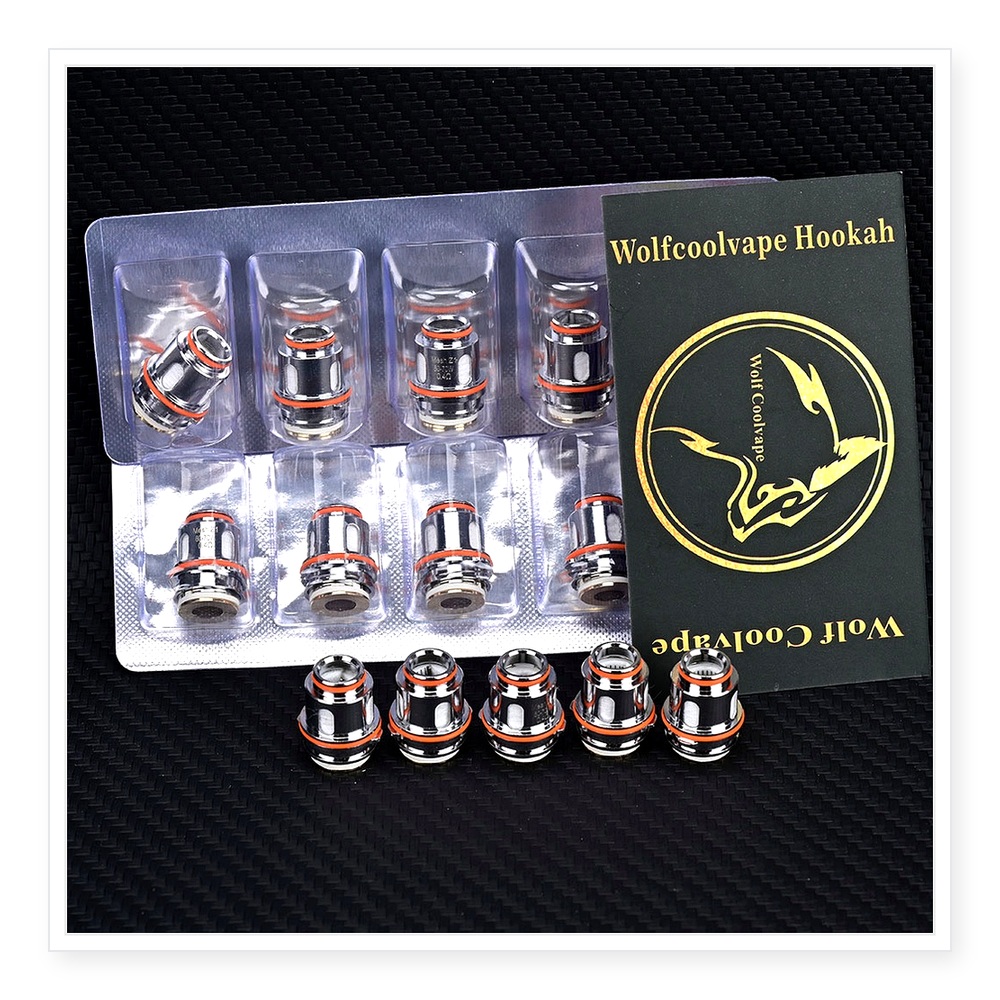Wymiennie wkłady do cewki Zeus – Vape Coil Replacement recenzja i cena