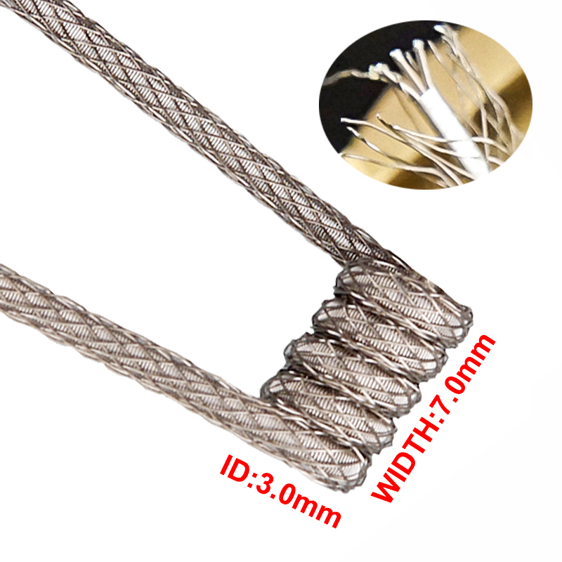 Cewka NI80 RAGING FIRE z nichr – Clapton Wire Pre Built recenzja i cena